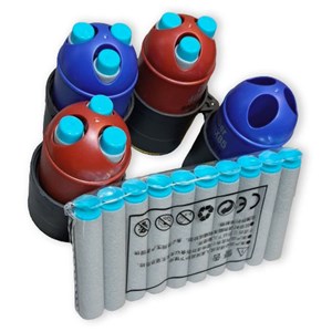 تفنگ اسباب بازی پوکه پران بزرگ مدل M203_تفنگ اسباب بازی